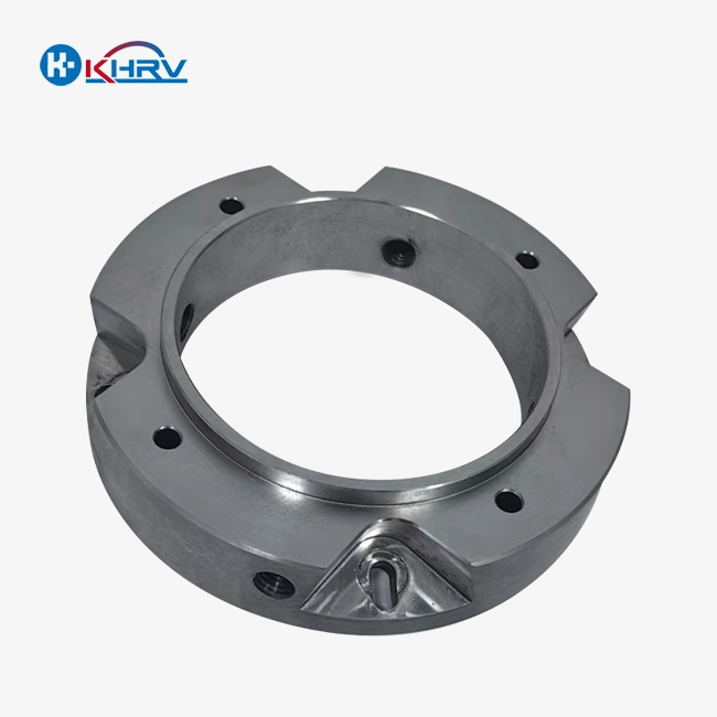Stainless steel locking flange ring